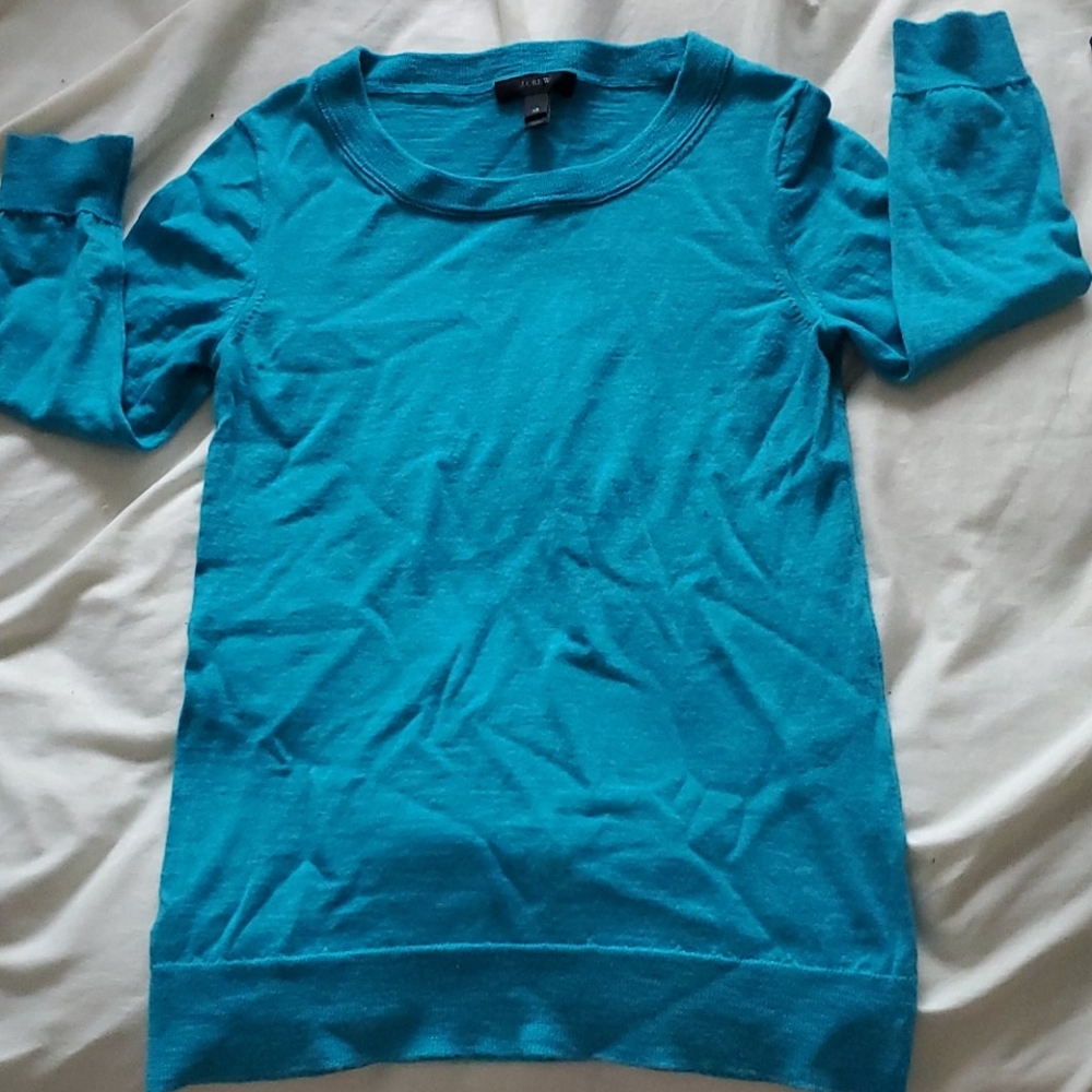 J crew 100 percent merino wool